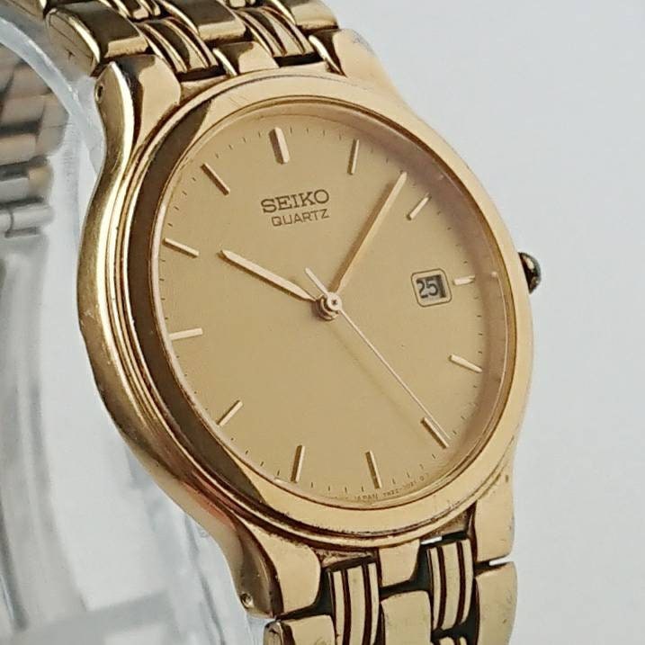 〇Nc左1045 昭和レトロ SEIKO QUARTZ DM303E オレンジ 〇Nc左1045 昭和レトロ SEIKO QUARTZ DM303E オレンジ 〇Nc左