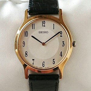 Vintage Seiko Gold 90er Jahre Ultra Rare