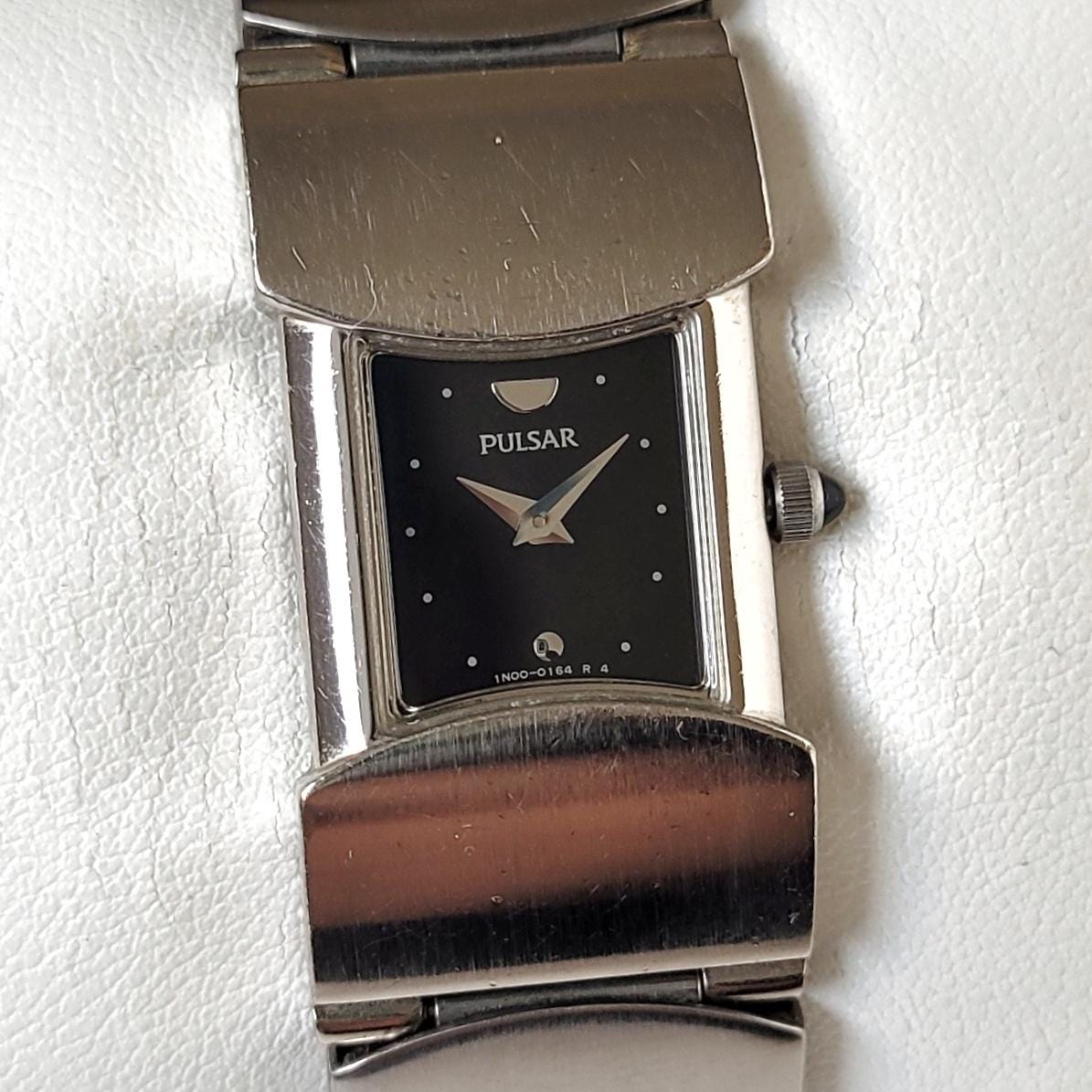 セイコー銀製ブレスレットウォッチ1E20-0090レディ SEIKO BRACELET WATCH（セイコーブレスレットウォッチ）純正