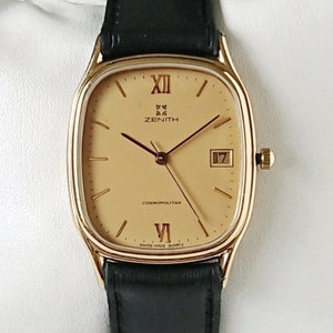 Elíptica Zenith vintage de los años 90, única