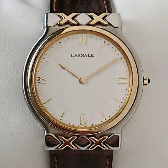 Seiko lassale heren clearance