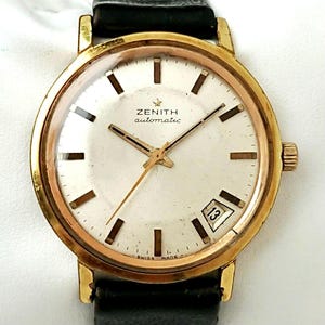 Vintage Zenith Klassiker 70er alle Original!