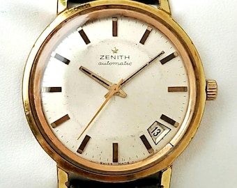 Vintage Zenith Classic 70s all original!