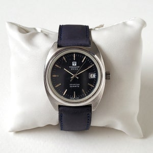 Vintage Tissot Seastar Blue 1st generation 70s Ultra Rare image 10