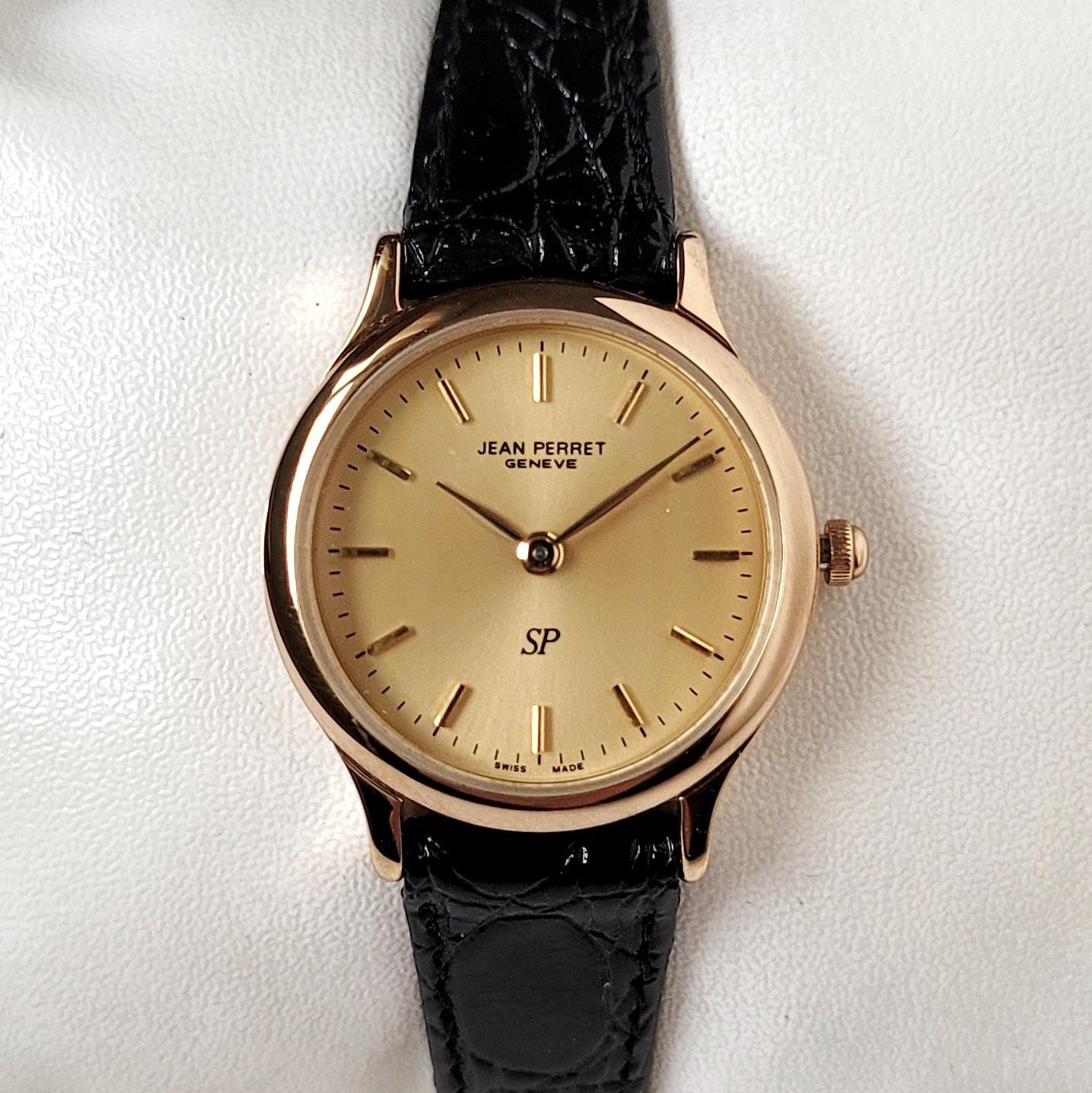 Jean Perret Watch - Etsy