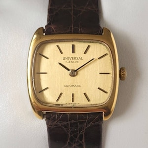 Unique Universal Geneve Automatic 60s High Condition