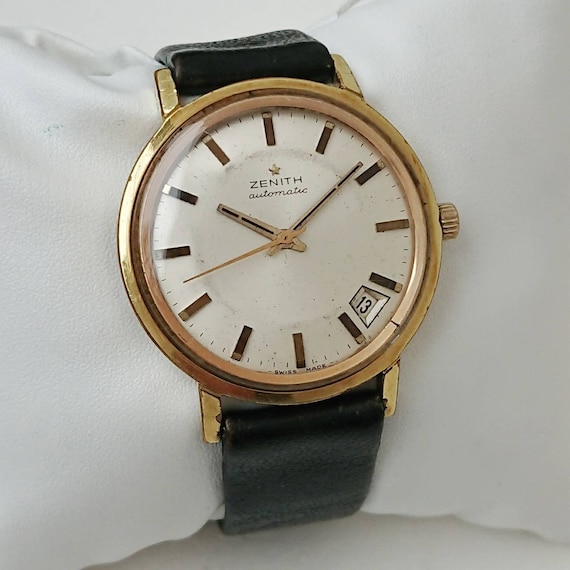 Vintage Zenith Classic 70s all original! - image 3