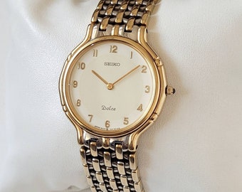 SEIKO ドルチェ 14KT+セラミック セイコー ドルチェ＆エクセリーヌ＞より、11月22日に先駆け、6