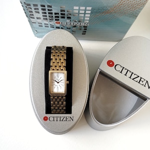 Vintage Citizen Tank 90s Last New!