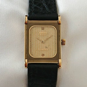 Vintage Rado Florence Tank 90s Unique