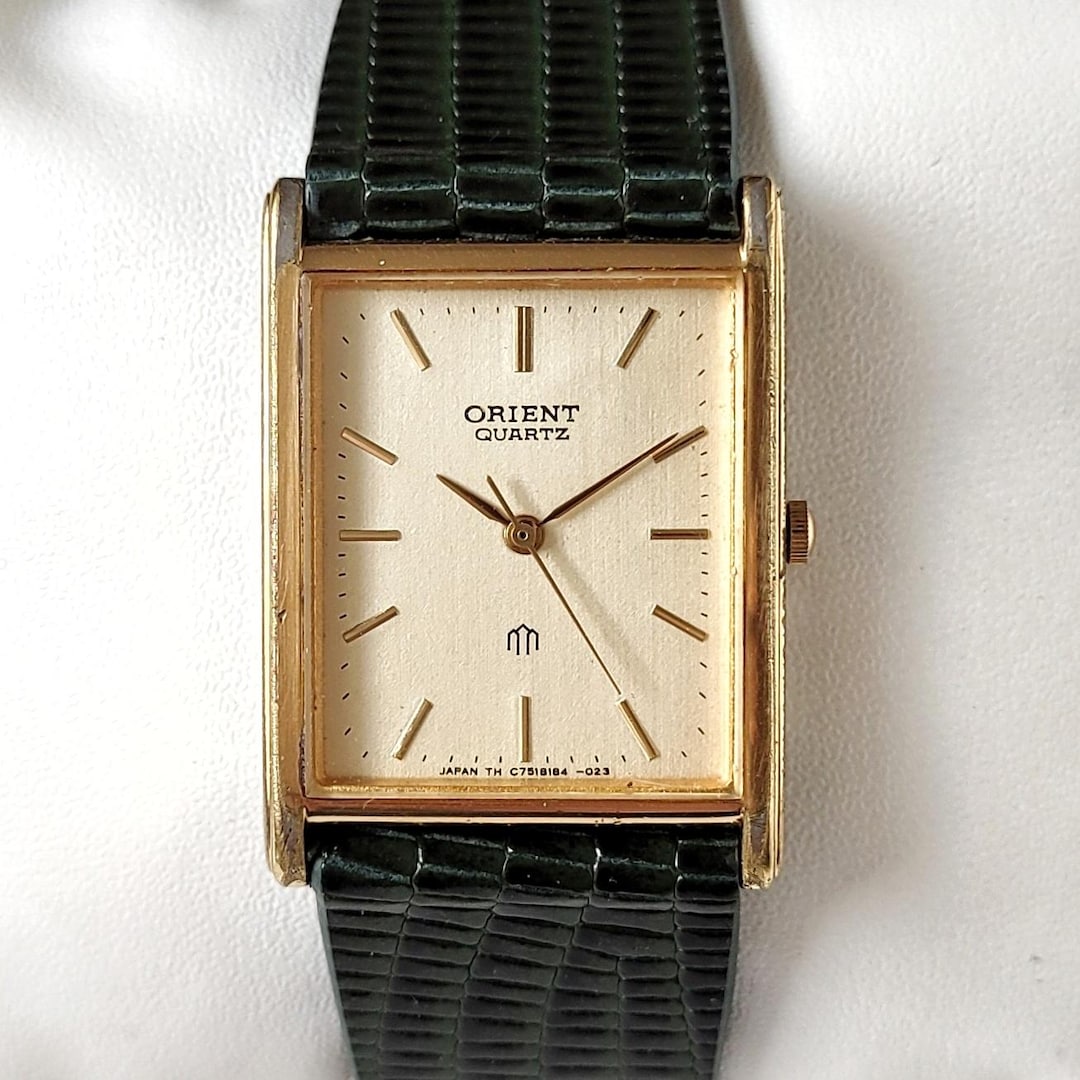 ビンテージ ORIENT TANK Vintage Orient Tank 90s With Diamond - Etsy