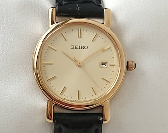 Vintage Seiko Gold for ladies 90s all original