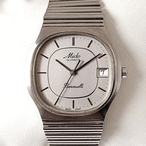 Vintage Mido Baroncelli Elliptical 90s Unique!