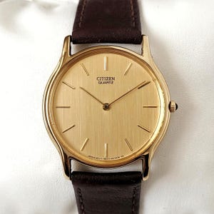""Citizen Armbanduhr"" , klassische Armbanduhr, 90er Jahre ."
