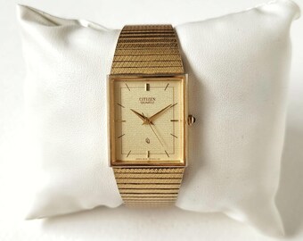 新品　38-kT THE RICH classic100 CITIZEN Eco-Drive one 8826-T024254 Unisex Watch – kingram-japan