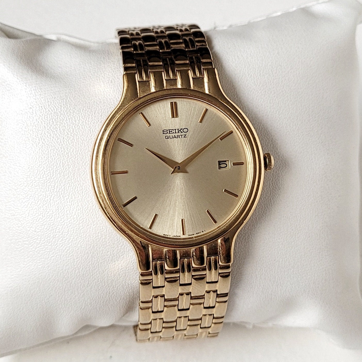 Vintage Seiko Gold 90s Shining - Etsy