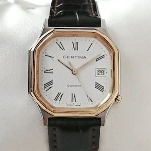 Vintage Certina anni '90 unica