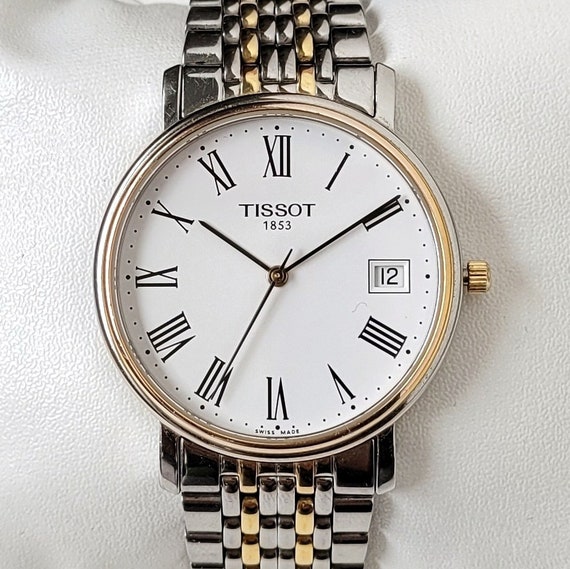 Vintage Tissot Classic Dress Watch 90s - Etsy Vintage Tissot Classic Dress Watch 90s - Etsy
