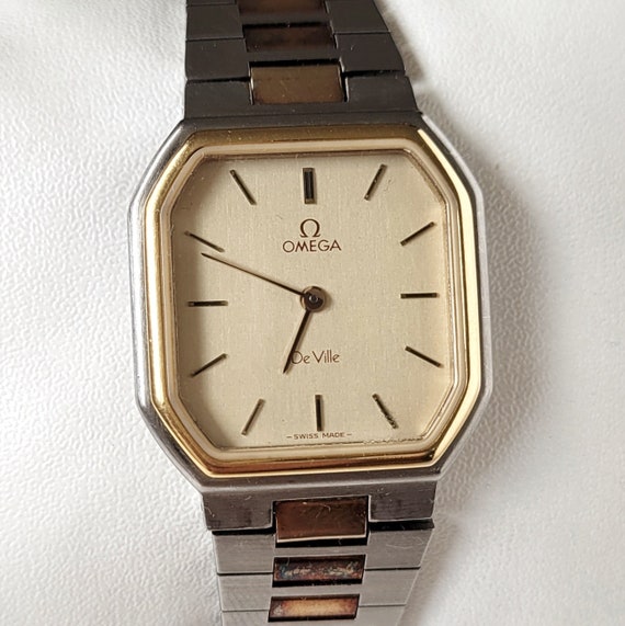 Vintage Omega De Ville 80s Unisex Gem