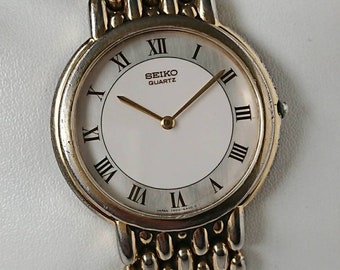 90s SEIKO ポストモダン vintage clock メンフィス Vintage Seiko Classic 90s Rare - Etsy