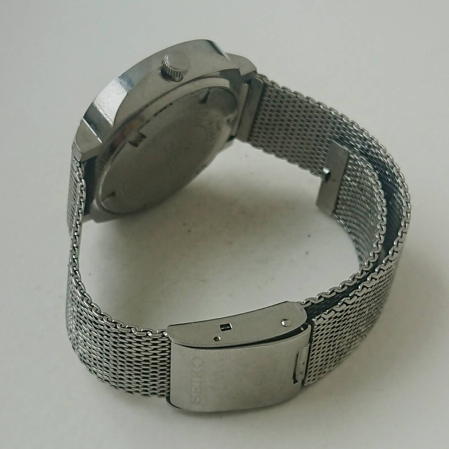 70s】SEIKO LM 自動巻き時計 ヴィンテージ ヴィンテージ