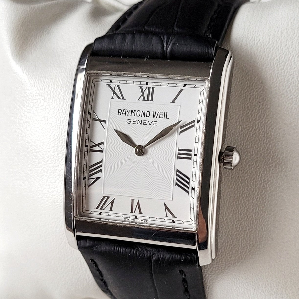 Vintage Raymond Weil Giovanni Tank 90s Rare - Etsy