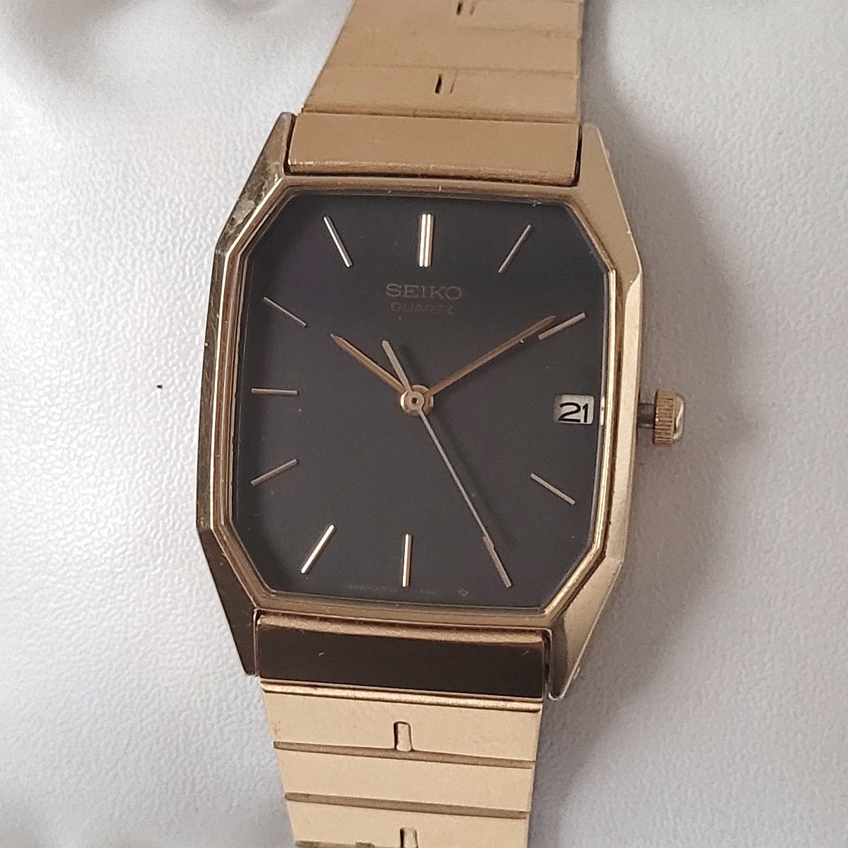 \"seiko tank\" ヴィンテージ　6020-5640 seiko tank