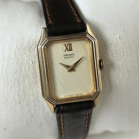 Vintage Seiko Tank for ladies 90s Rare - Gem
