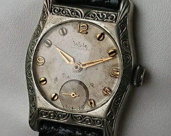 Antique Wyler Hand-Made Watch | Mechanical | Silver