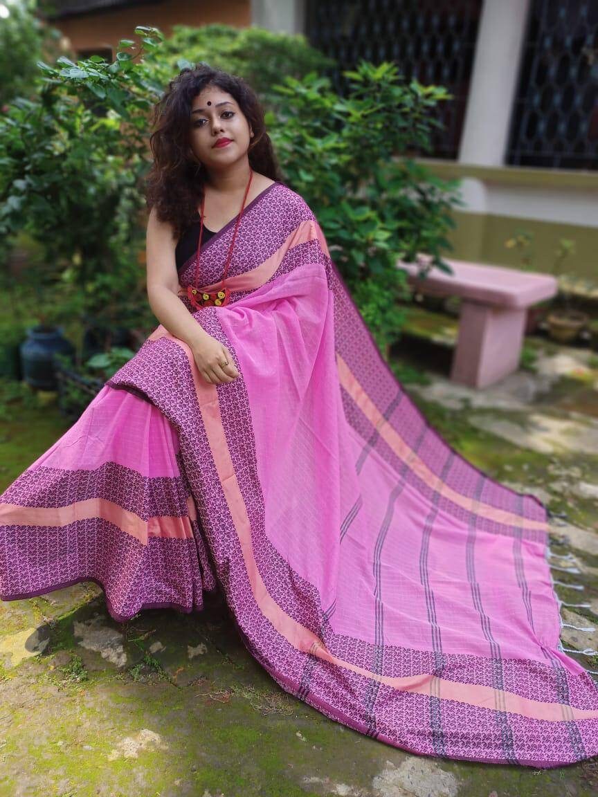 Begampuri Khadi Cotton Handloom Soft 