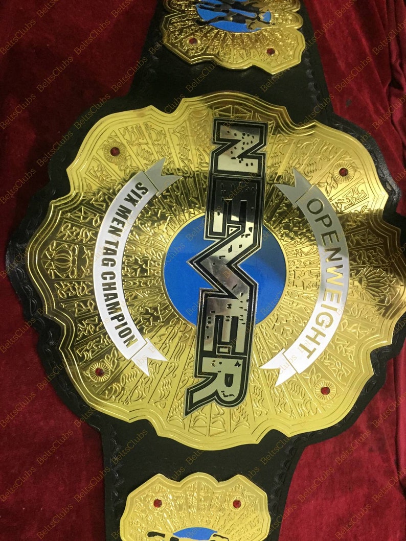 IWGP Never Openweight Six Man Tag Team Heavyweight Wrestling Etsy