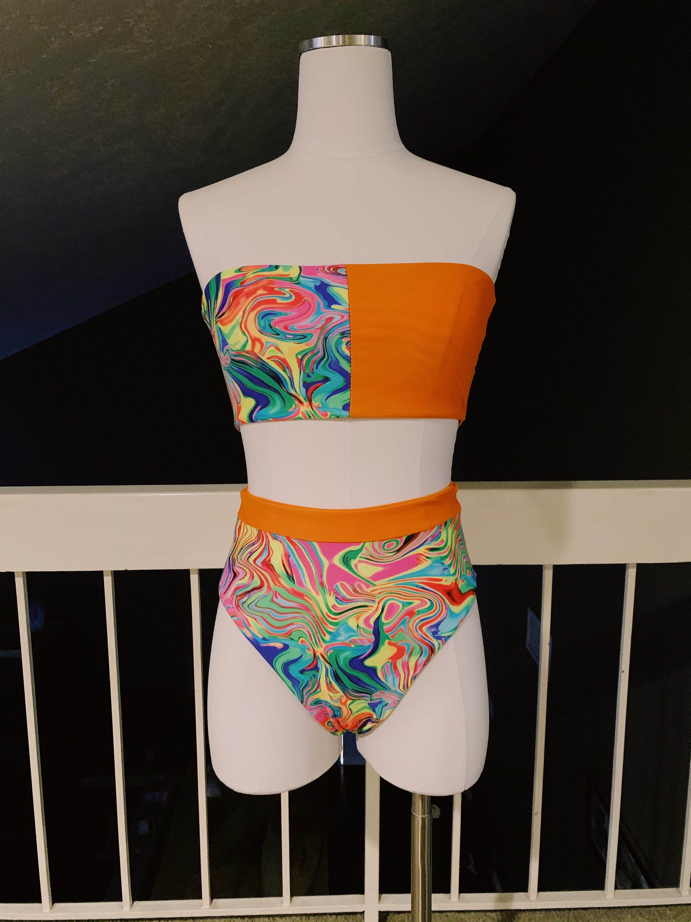 rave two piece set