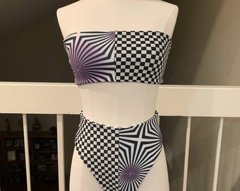 Celestial Set Rave Outfit Festival Outfit Bathing Suit Etsy