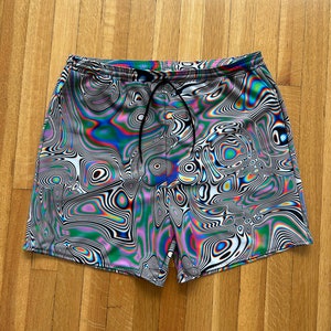 Liquid Trip Rave Shorts
