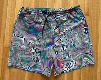 Liquid Trip Rave Shorts