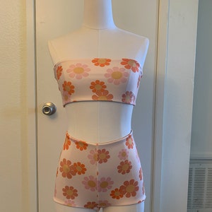 Daisy Dream Bandeau & Shorts Set