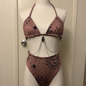 Sun Kissed Set 2.0/ Rave Outfit/ Festival Outfit/ Bathing Suit