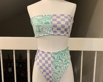 Celestial Set Rave Outfit Festival Outfit Bathing Suit Etsy