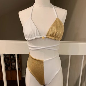 Angel Energy Set/ Rave Outfit/ Festival Outfit/ Bathing Suit