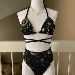 Celestial Set/ Rave Outfit/ Festival Outfit/ Bathing Suit