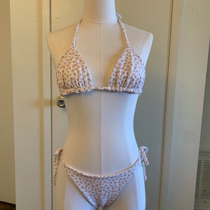 Ditsy Floral Bikini Set