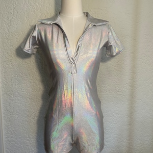 Sparkle & Shine Playsuit/ Rave Outfit/ Festival Outfit