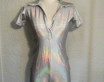 Sparkle & Shine Playsuit/ Rave Outfit/ Festival Outfit