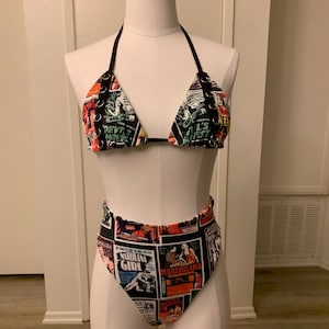 Reefer Madness Set/ Rave Outfit/ Festival Outfit/ Bathing Suit