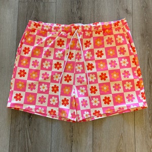 Retro Bloomin&#39; Rave Shorts