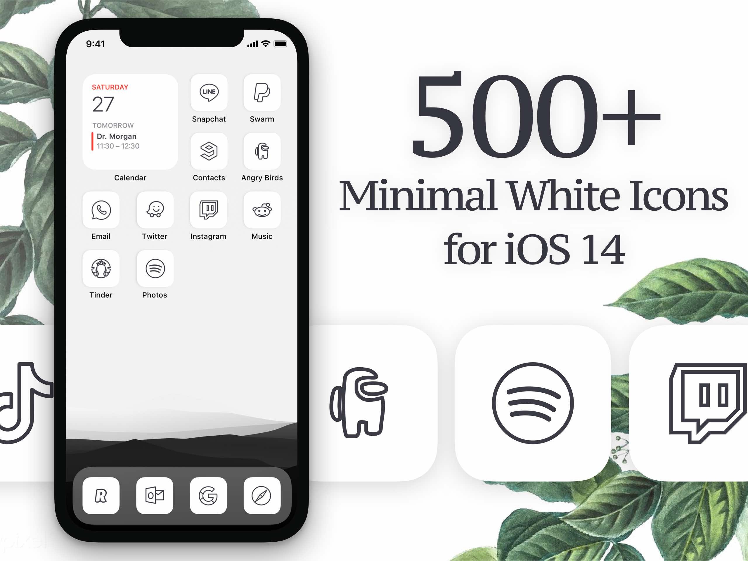 500 Minimal White App Icon Covers For Ios 14 Home Screen Etsy 500 Minimal White App Icon Covers For Ios 14 Home Screen Etsy