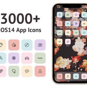 3000+ iOS App Icons in Pastel Aesthetic Theme – Vintage Icon Pack For Your iPhone