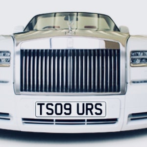 Tottenham Hotspurs Personal Number Plate - TS09 URS