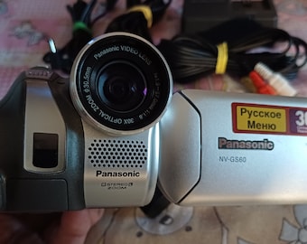 Camcorder Panasonic NV-GS60ee-s. miniDV. In working order.