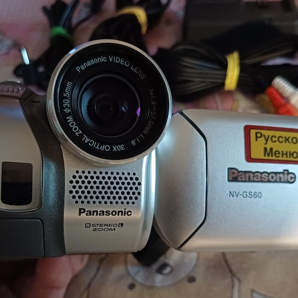 Camcorder Panasonic NV-GS60ee-s. miniDV. In working order.